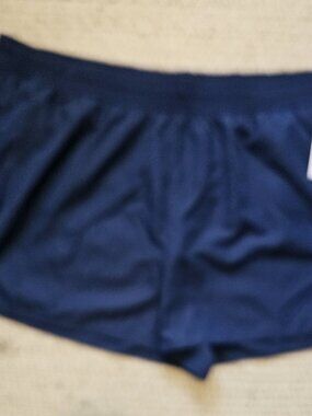 Athletic Works Navy Athletic Shorts 3X